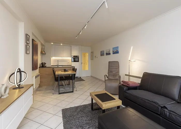 Daire In Near Marina Blankenberge